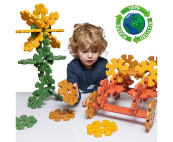 POLYDRON Konstruktions Set Erstes Octoplay