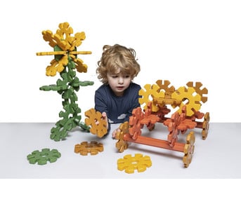 POLYDRON Konstruktions Set Erstes Octoplay