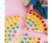Regenbogen Sortierset 4