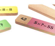 Dominosteine Multiplikation 2