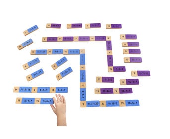 Dominosteine Addition und Subtraktion