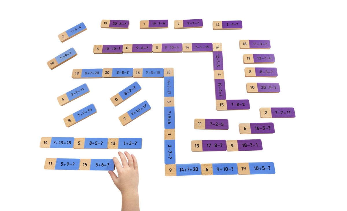 Dominosteine „Addition und Subtraktion“ | betzold.de Dominosteine „Addition und Subtraktion“ | betzold.de