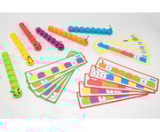 Magnetische Farbenraupe 3