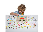 Mosaik Set aus Holz
