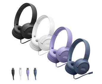 JBL Kopfhörer Tune 520C USB C On Ear kabelgebunden
