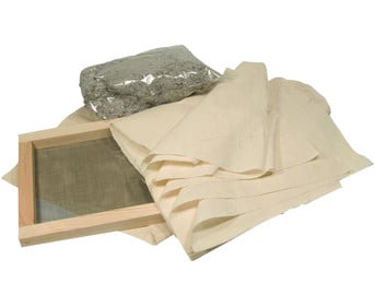 Fagus® Starterset Papier schöpfen