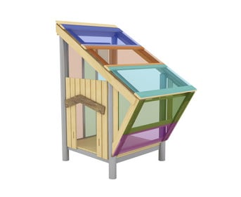 Outdoor Farbenhaus