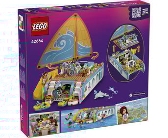 LEGO® Friends Segelabenteuer