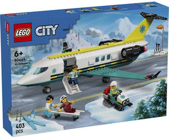 LEGO® City Notfallrettungsflugzeug
