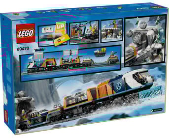 LEGO® City Arktis Polarexpress