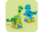 LEGO® DUPLO® Dinos auf Rädern 3 in 1 Set