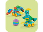 LEGO® DUPLO® Dinos auf Rädern 3 in 1 Set