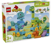 LEGO® DUPLO® Dinos auf Rädern 3 in 1 Set 1