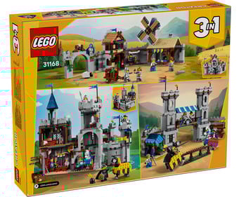 LEGO® Creator Ritterburg im Mittelalter