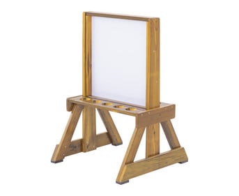 Kleine Outdoor Maltafel