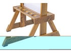 Kleine Outdoor Maltafel