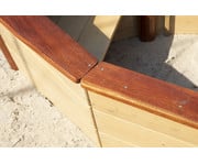 Sandspielanlage Boot 4
