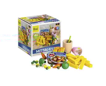 Spiellebensmittel Mittagessen