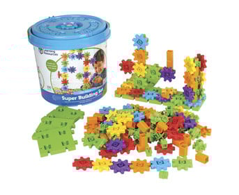 STEM Super Bauset Zahnräder