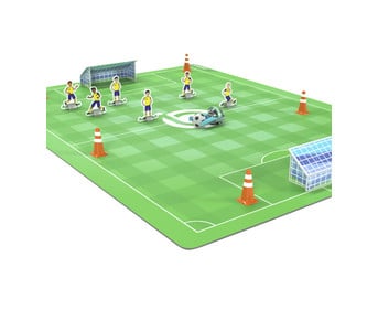 ozobot Challenge Matte Fußball