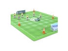 ozobot Challenge Matte Fußball