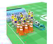 ozobot Challenge Matte Fußball 2