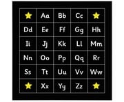 Outdoor Kreidetafel Alphabet 1