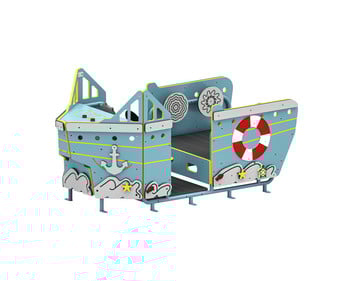 Spielschiff Schlepper
