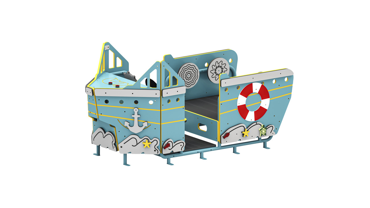 Wisdom Spielschiff „Schlepper“