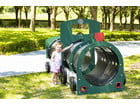 Kriechtunnel Lokomotive