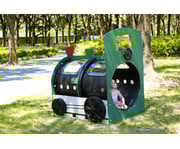 Kriechtunnel Lokomotive 4