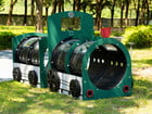 Kriechtunnel Lokomotive