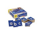 Lernspiele Großbuchstaben Kleinbuchstaben und Zahlen 3er Set