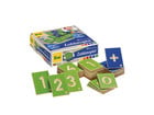 Lernspiele Großbuchstaben Kleinbuchstaben und Zahlen 3er Set