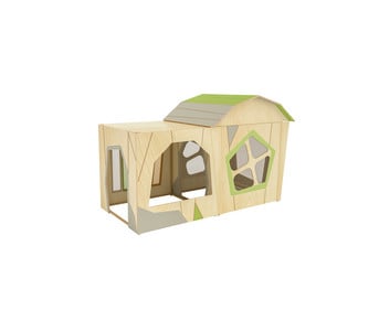 Spielhaus Owlaf 2 teilig