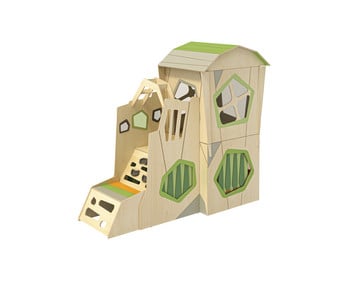 Spielturm Owlaf 3 teilig