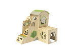 Spielturm Owlaf Eckkombination 4 teilig