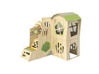 Spielturm Owlaf Eckkombination 5 teilig