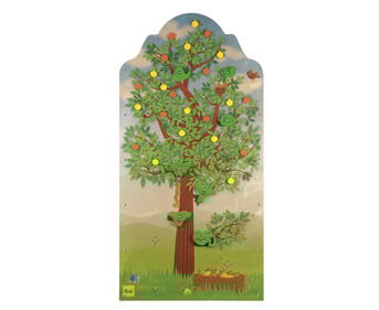 Kletterwand Apfelbaum