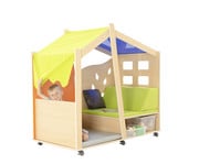 Mobiles Spiel und Lesehaus 4