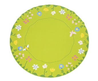 Spielteppich Blumenwiese