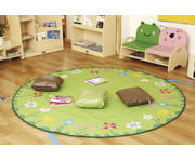 Spielteppich Blumenwiese 3