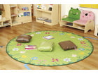 Spielteppich Blumenwiese