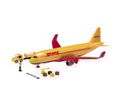 Siku DHL Frachtflugzeug mit Zubehör 1