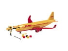 Siku DHL Frachtflugzeug mit Zubehör