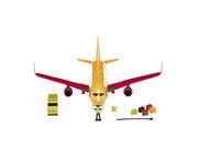 Siku DHL Frachtflugzeug mit Zubehör 2
