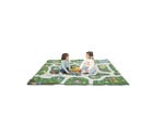 Spielteppich Stadtplan