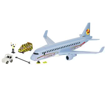 Siku Verkehrsflugzeug mit Zubehör