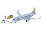 Siku Verkehrsflugzeug mit Zubehör