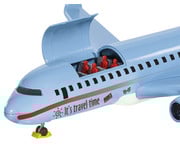 Siku Verkehrsflugzeug mit Zubehör 2